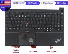 Lenovo ThinkPad E15 Gen 2 20T8/T9 Palmrest Keyboard Bezel Cover 5M10W64513-USK
