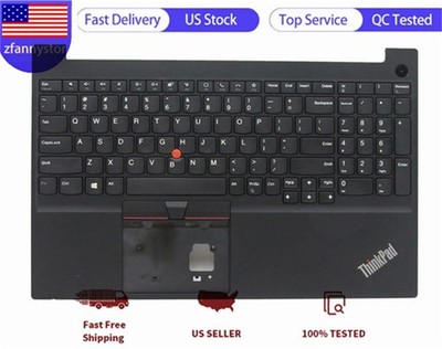 Lenovo ThinkPad E15 Gen 2 20T8/T9 Palmrest Keyboard Bezel Cover 5M10W64513-USK