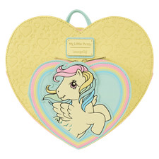 Loungefly My Little Pony Exclusive Sky Dancer Heart Shaped Figural Mini Backpack