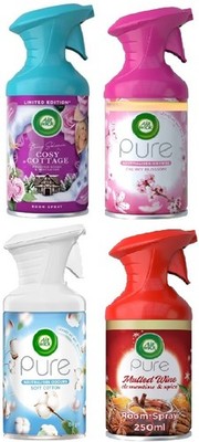Air Wick Pure Lufterfrischer ätherisches Öl Trigger Spray verschiedene Düfte 2/3/6 Stück
