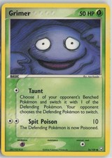 Grimer 56/109 Common Team Rocket Returns Pokemon Lightly Played on eBay