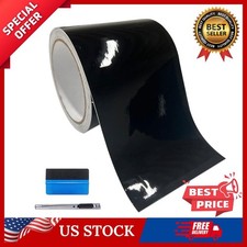 Chrome Delete Vinyl Wrap Kit High Gloss, Black Out Window  Door Trim 3In x 30Ft