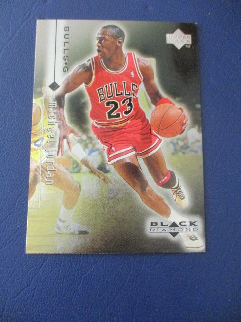 1998-99 Upper Deck Black Diamond #3 Michael Jordan