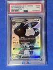 2019 Pokemon Sun & Moon Hidden Fates Umbreon GX Fa Hidden Fates #SV69 PSA 9