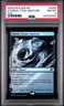 2025 MTG EDGE OF ETERNITIES FOIL #0260 UTHROS, TITANIC GODCORE PSA 8