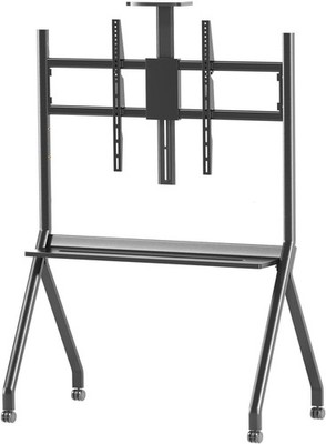 Adjustable smart board rolling stand