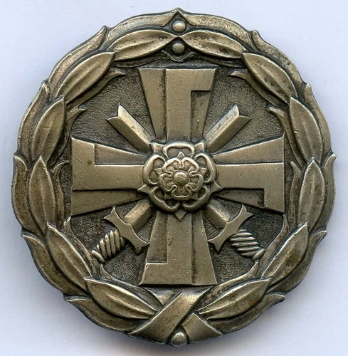 Finland WWII Winter War Wound Badge 1939-1945 size 37mm !!!