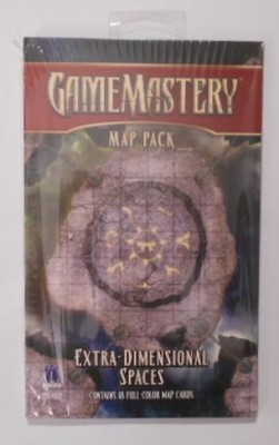 GameMastery Map Pack: Extradimensional Spaces. Contains 18 Full-Color Map Cards.