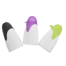  3 Pcs Nettoyant Pour Micro-ondes Nettoyeur Vapeur Cuit Bateau À Compact