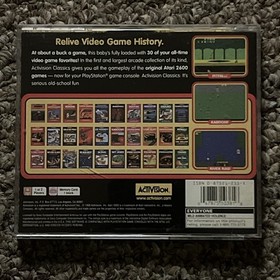 Sony Playstation 1 PS1 Activision Classics CIB Cleaned & Tested