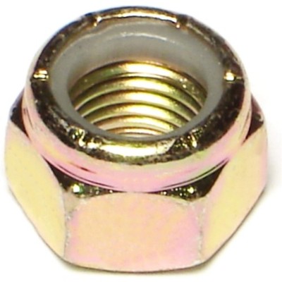Hard-to-Find Fastener 014973285296 Grade 8 Nylon Insert Lock Nuts, 7/16-20, P...