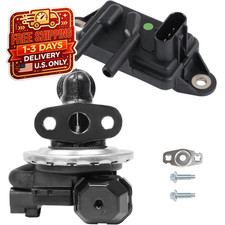 EGV1136 EGR Valve with DPFE15 Sensor Kit for Ford F150 E150 E250 Lobo 4.6L V8