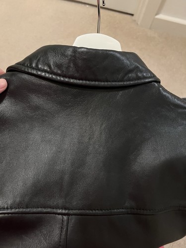 Men Leather Jacket - Picture 3 of 12