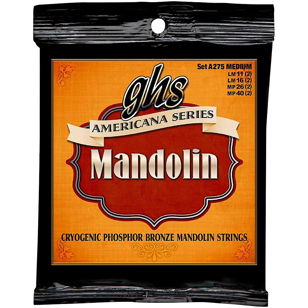 GHS Americana Medium Mandolin Strings 11-40 3590₽