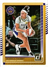 2025 Donruss WNBA #43 Dearica Hamby Holo