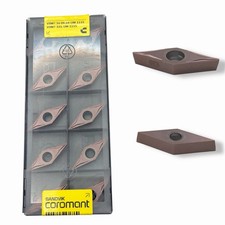 10 X SANDVIK |  VBMT 160404-UM | 1115 | WENDESCHNEIDPLATTEN  | Neu