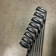 Vtg Spalding Pro Elite Golf Iron Set 2-9 Stiff Flex - Registered - 8 Irons-Rare!