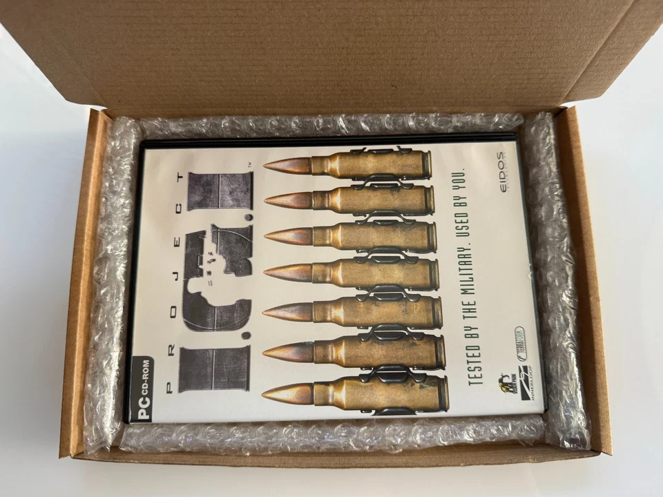 Project IGI PC CD - sehr guter Zustand CIB - hochwertige Verpackung - Tracked - Bild 3 von 4