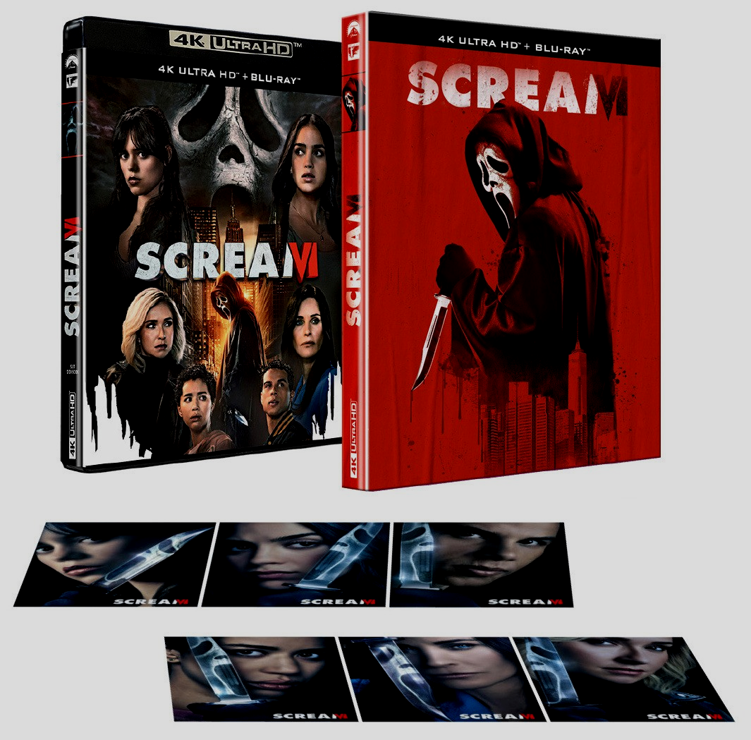 Default Constructor Scream Vi Ed. Coleccionista - Uhd + Blu-Ray - Imagen 2