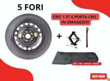 Ruotino di Scorta 17" per MINI COUNTRYMAN U25 dal 2024 con Cric Omaggio