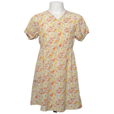 Basic Needs by Name It, Kleid, Größe: 116, Gelb/Orange/Lila #0gZ