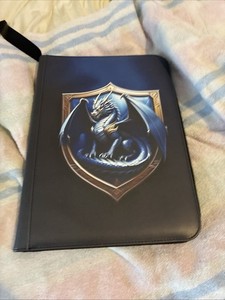 Pokeman Card Binder Dragon New 