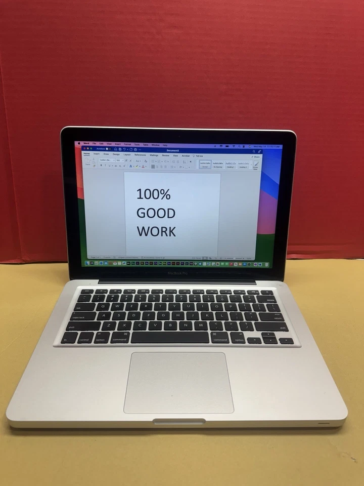 Apple Macbook Pro 13.3” 2.5GHz i5 16GB RAM 256GB SSD Turbo- macOS Sonoma Foto 4 de 4