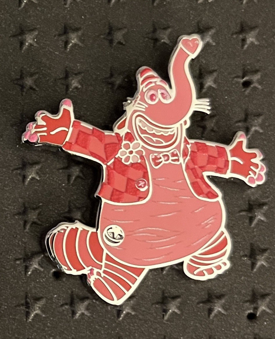 2025 Disneyland Hidden Mickey Hidden Disney Pink Bing Bong Chaser Pin