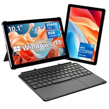 2025 CHUWI Hi10X2 3.9Ghz Intel Core i3 2 in 1 Windwos11 Tablet/Laptop 8GB 256GB