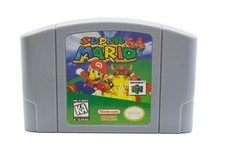(MA5) Super Mario 64 - Nintendo 64  Cartridge Only