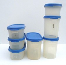 Tupperware Modular Mates LOT of 7 Containers ...