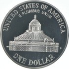 2000-P Proof Library of Congress Commemorative Silver Dollar $1 *9109 — photo 2