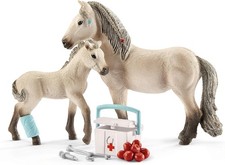 schleich 42430 HORSE CLUB Erste-Hilfe-Set 🐴 Hannah Spielset Pferde ab 5 Jahren