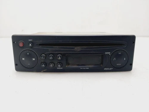 8200633643B Sistema Audio/Radio Cd para RENAULT CLIO II FASE II (B/CB0) 9162629 - Imagen 1 de 10