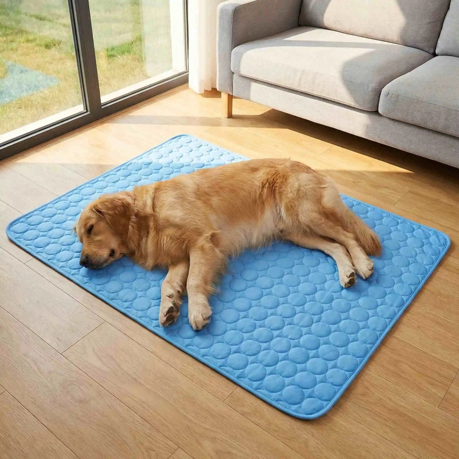 Pet Summer Bed Dog Cooling Ice Mat Cat Cold Bed Extra for All Size Puppy Supplie
Opens in a new wind