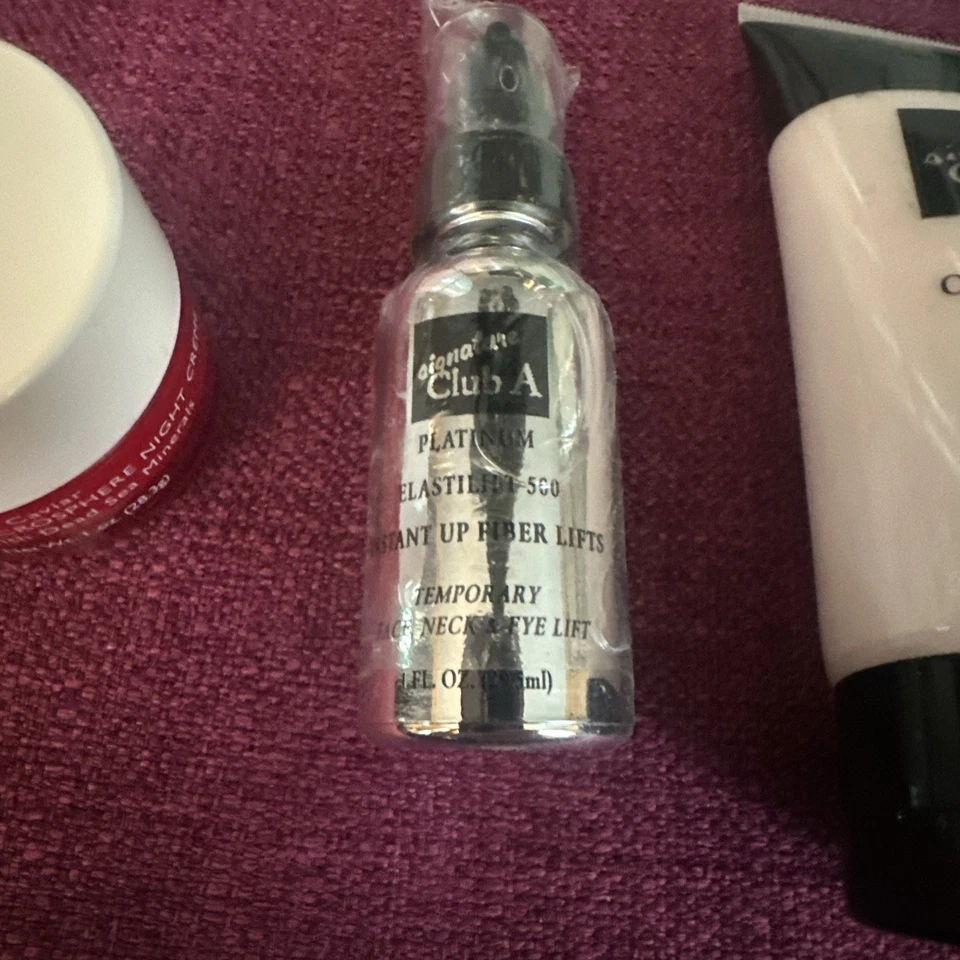 Huge Lot Signature Club A Skin Care Face Eye Crème Cleanser 14 Pc New - Image 3 of 4