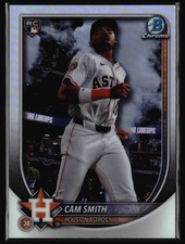 2025 Bowman Chrome #77 Cam Smith Image Variation SP