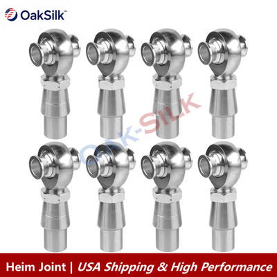 5/8'' x 3/4''-16 XMRL10-12 Heim Joint Kit 4 Pairs Full 4-Link Suspension Rod End