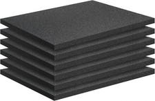 Polyethylene Foam Pads For Packing Foam Sheets Black Cuttable High Density Foam