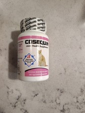 Cosequin Cat Joint Health Supplement 80 Sprinkle Capsules / Nutramax Exp 10/2029