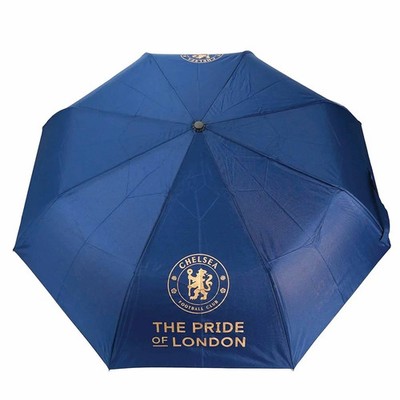 Chelsea FC Regenschirm Fan Geschenk offiziell lizenziert