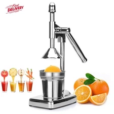 Commercial Manual Hand Press Orange Lemon Juicer Fruit Squeezer Press Machine