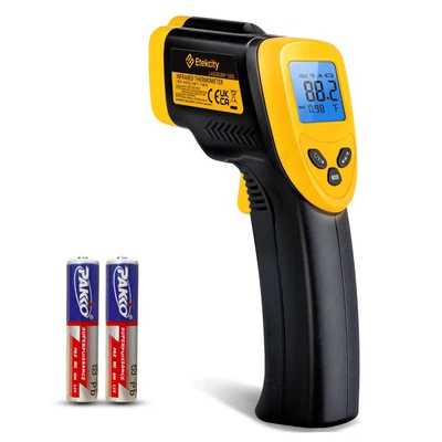 Etekcity Infrared Thermometer, -50°C~610°C(-58°F~1130°F), Non-Contact