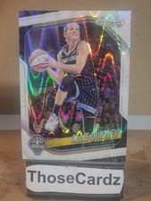 2025 Panini Prizm WNBA White Seismic Prizm #80 Allie Quigley
