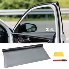 Uncut 20x100 Ft Feet 35 Vlt Shade 2ply Window Tint Film Roll 35 Uncut 20x100 Ft Feet 35 Vlt Shade 2ply Window Tint Film Roll 35