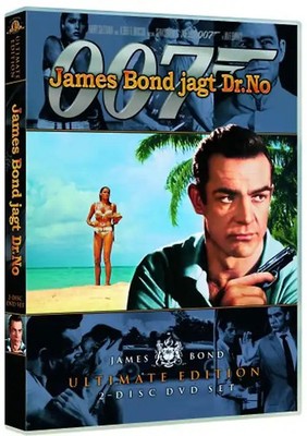 James Bond 007: James Bond jagt Dr. No - Ultimate Edition (2 DVDs) Zst. SEHR GUT