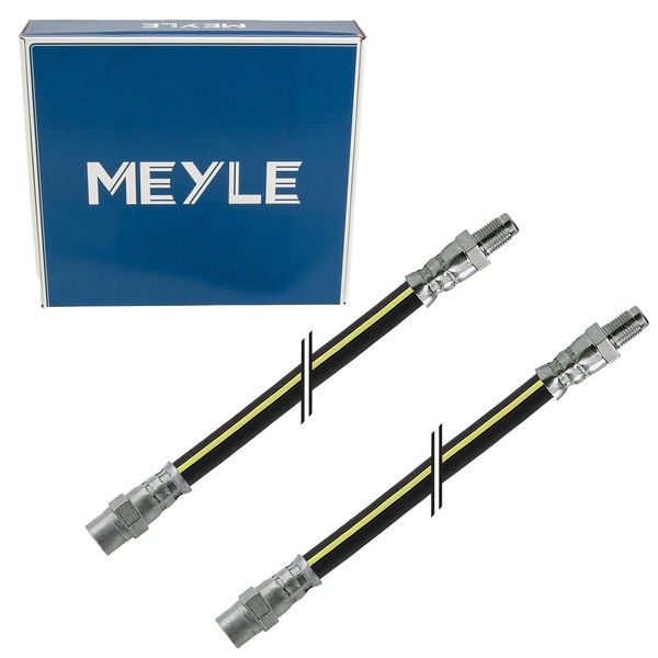 2X Meyle 3145250012 Bremsschlauch FüR BMW 5Er E61 Touring Hinten 34326765398-image