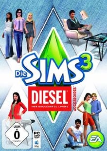 Die Sims 3: DIESEL Accessoires (Add-On) von Electronic Arts | Game | Zustand gut