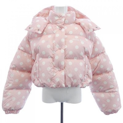 Authentic Miu Miu ML721 1ZHI down jacket #230-000-248-8850
