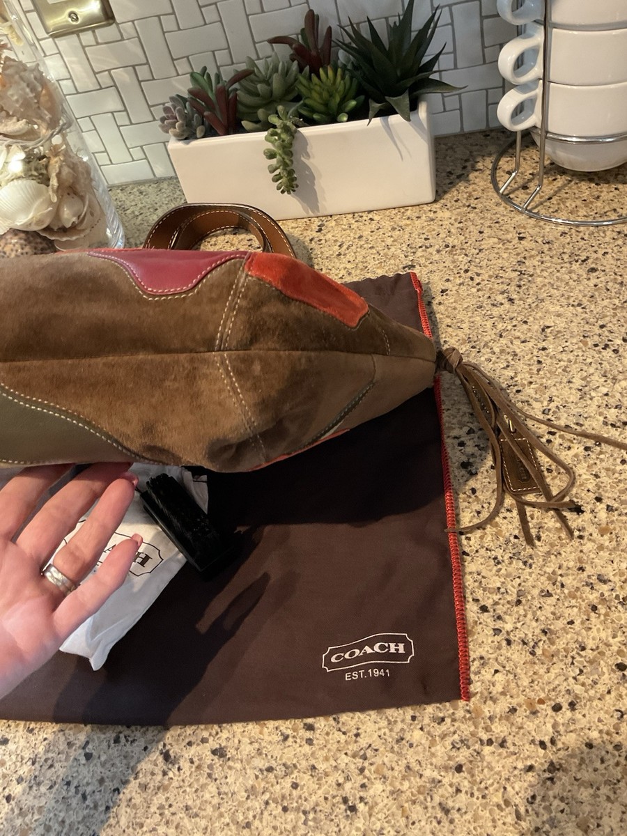 COACH Vintage Ltd Ed POPPY FOR PEACE TOTE BAG 9258 | eBay